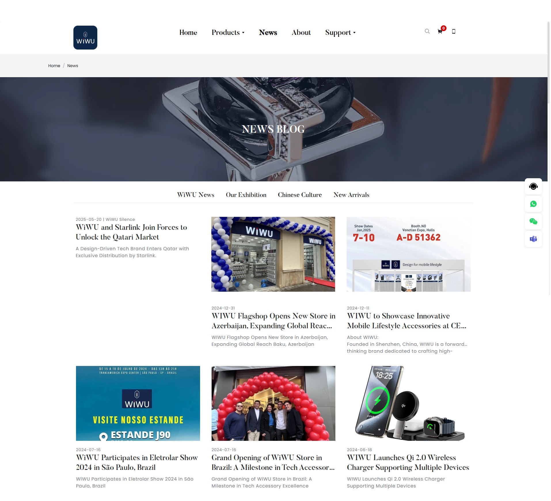 Mini captura 2 de E-commerce WIWU